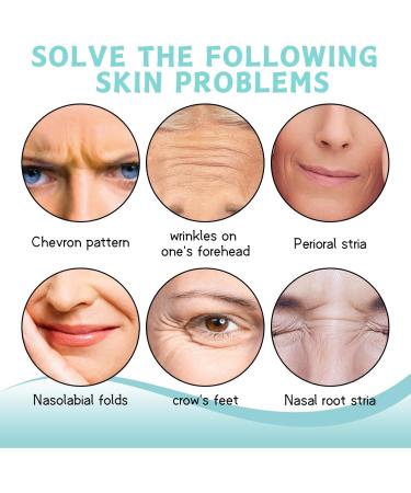 Face Wrinkle Patches Face Lifting Patches Face Lift Tape Anti Wrinkle Patches Reusable Silicone Wrinkle Pads Face Tape For Wrinkles Silicone Face Patches for Skin Lines Prevention - Buy Online on SooperMarket.com