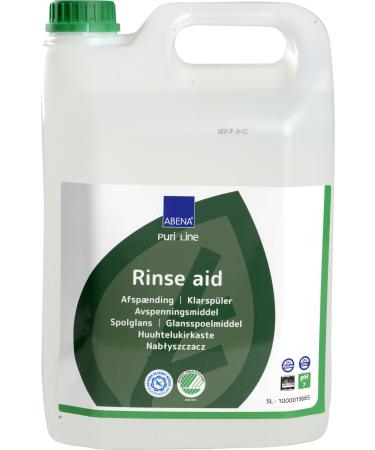 Dishwasher rinse ABENA Puri-Line 5 l dye and fragrance free