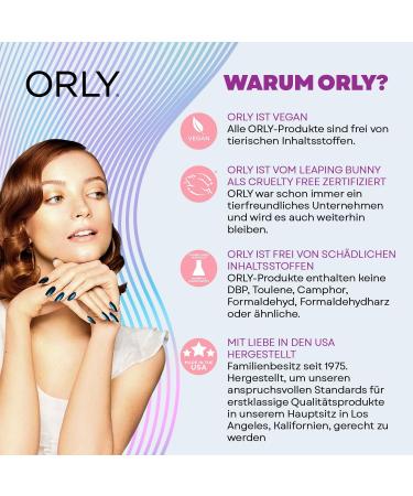 Orly Nail Polish Beach Cruiser 18 ml Pink - Buy Online on SooperMarket.com