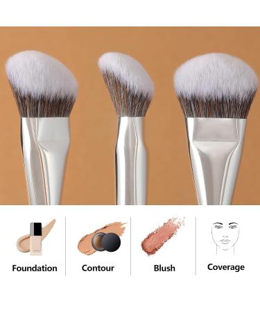 Buy the Best Foundation Brush - Angled Contour & Blush Makeup Tool for Flawless Application | Multitask Cheek Brush 202 - International Shipping Available - Buy Online on SooperMarket.com