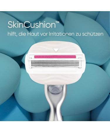 Buy Gillette Venus Comfortglide Strawberry Edition Women's Razor + 1 Blade | International Shipping Available - Buy Online on SooperMarket.com