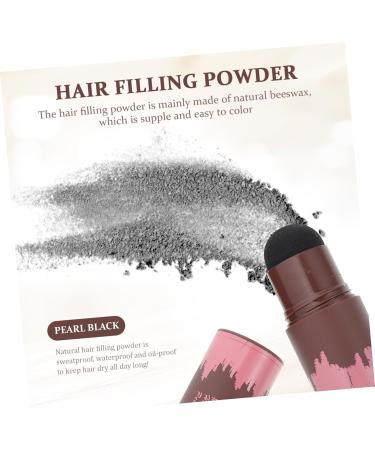 MAGICLULU 2pcs Hairline Powder Stick Makeup Powder Portable Sponge Pen Hairline Powder Waterproof Black Hairline Powder Brow Powder Concealer Trimming Reissue Artifact Plastic 1 count (Pack of 1) Assorted Color A - Buy Online on SooperMarket.com