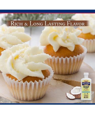 Happy Home Imitation Coconut Flavoring 7 oz - Non-Alcoholic & Certified Kosher - Buy Online on SooperMarket.com