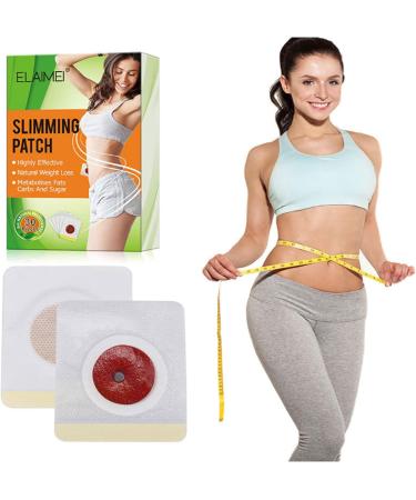 Pure natural plant slimming stickers 30 navel stickers - Buy Online on SooperMarket.com