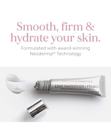 AmazingCosmetics Amazing Concealer & Line Smoother + Primer Bundle - Light Golden - 0.35 Fl Oz (Pack of 2) - Buy Online on SooperMarket.com