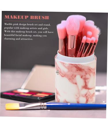 7-Piece Makeup Brush Set - Professional Quality Cosmetic Tools for Flawless Application | Ideal for Dresser & Travel - Buy Online on SooperMarket.com