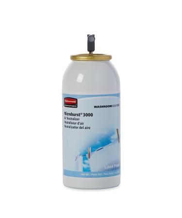Rubbermaid Commercial Microburst 3000 Refill - Linen Fresh FG4012551 White - Buy Online on SooperMarket.com