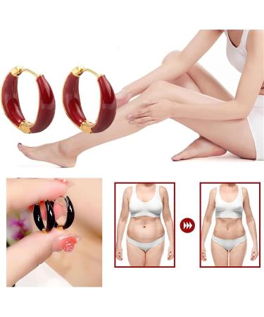 Onyxtone Ear Acupressure Slimming Ear Cuff Acupressure Slimming Earrings Acupressure Slimming Ear Cuff for Women (White) - Buy Online on SooperMarket.com