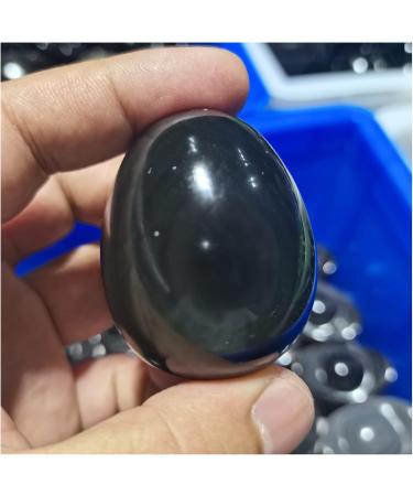 Pakmez Crystal Natural Rainbow Hand Carved Obsidian Stones Gemstone 1pc (Size : 35-40mm) - Buy Online on SooperMarket.com