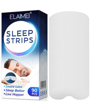 Breathing Lip Patch for Snoring Relief - Nasal & Mouth Correction Patch, Skin Care Pack - White, One Size - Buy Online on SooperMarket.com