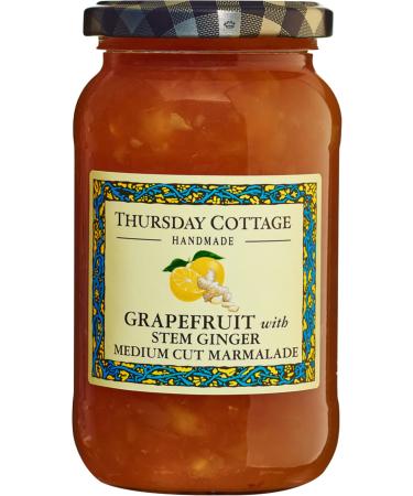 THURSDAY COTTAGE Grapefruit with Stem Ginger Marmalade 340g