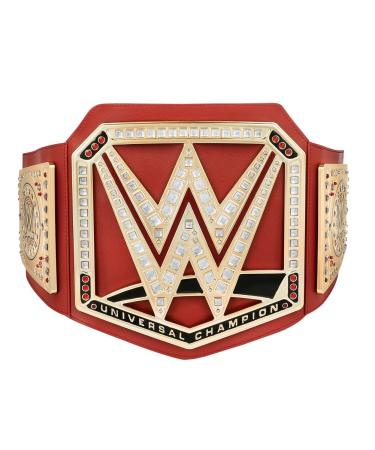 WWE Universal Championship Toy Title Belt 2017 Gold