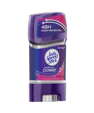 Lady Speed Stick Fresh Fusion Antiperspirant Deodorant Gel for Women - 2.3 oz (6 Pack) - Buy Online on SooperMarket.com
