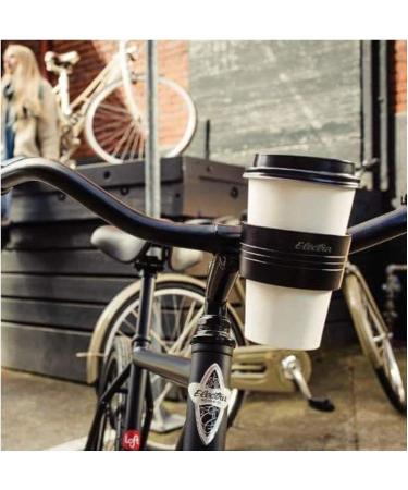Electra Bicycle Coffee Mug Holder - Black Cup Holder Mount for Handlebar | 368779 - Buy Online on SooperMarket.com