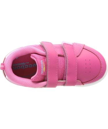 Reebok Baby Weebok Clasp Low Sneakers - Size 3.5 UK Child - Pursuit Pink - Buy Online on SooperMarket.com