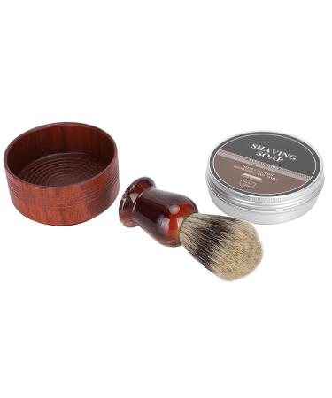 Mostache Shaving Tool Set - Premium Beard Shaving Brush Bowl & Soap for Ultimate Beard Care - Buy Online on SooperMarket.com