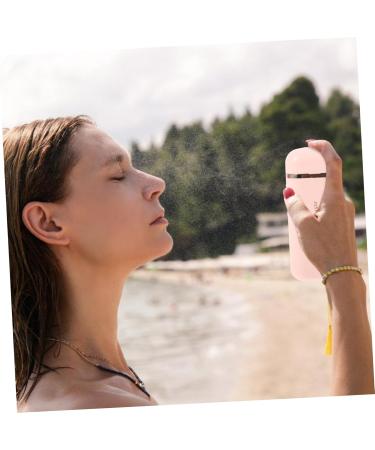 Beavorty Oxygen Injection Beauty Instrument Airbrush Handy Face Equipment Woman Portable - Buy Online on SooperMarket.com