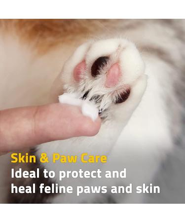 Breezytail PetOCera Itchy Skin Relief Cream for Cats - Soothing Paw Balm | Dermatitis Solution for Dry & Sensitive Skin | 1.35oz - Buy Online on SooperMarket.com