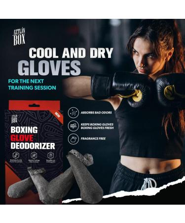 Aztlan Box - Boxing Glove Deodorizer with Scent Inserts | Keep Muay Thai, MMA, and Hockey Gear Fresh - Buy Online on SooperMarket.com