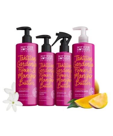 Not Your Mother's Detangler Tahitian Garden Flower & Mango 8 Fl Oz - Smooth and Silky Hair - Buy Online on SooperMarket.com