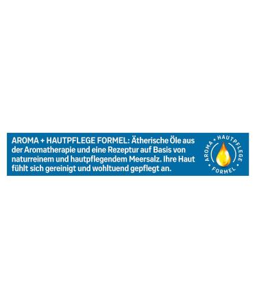 Teteseept Meeressalz Cold Time Bath - Soothing Health Bath with 6 Essential Oils & Natural Sea Salt - 10x80g - Perfect for Winter Relaxation - Buy Online on SooperMarket.com