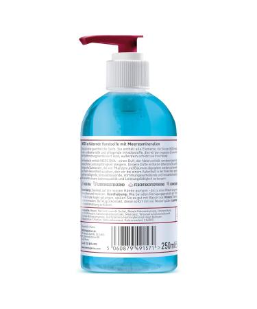 Ineos Antibacterial Liquid Hand Soap Moisturizing with Marine Minerals 6 x 250ml Pack (12 Pack) International Shipping - Buy Online on SooperMarket.com