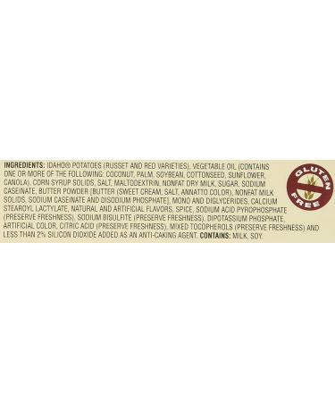 Idahoan Baby Reds Mashed Potatoes  Made with Gluten-Free Red & Russet Potatoes  36.9oz Value Pack includes 9 Pouches (4 Servings Each) - Buy Online on SooperMarket.com