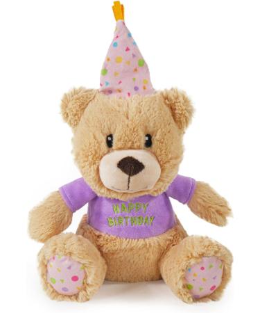 Rosewood Chubblez Bonnie Birthday Bear Plush Dog Toy - Perfect Gift for Dogs - Buy Online on SooperMarket.com