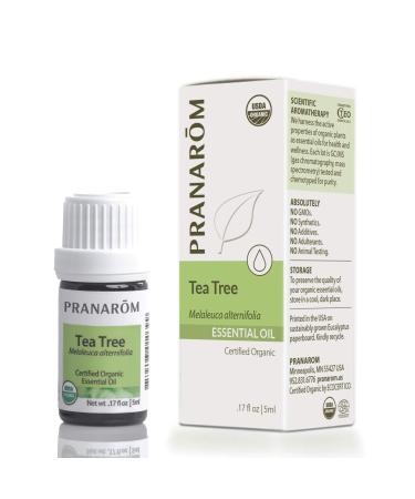 Pranarom Essential Oil Tea Tree .17 fl oz (5 ml)