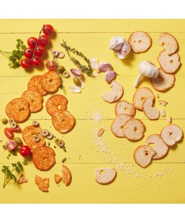 TUC Bake Rolls Sea Salt - 8 x 150g Crispy Bread Chips | Bulk Snack Pack | Buy Internationally - Buy Online on SooperMarket.com