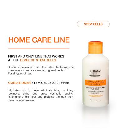 Liss Expert Stem Cells Restoring Conditioner 8.45 fl oz | Salt Free - Best for Hair Restoration | Buy Internationally - Buy Online on SooperMarket.com