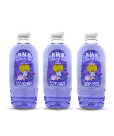 Para Mi Bebe 3 Baby Cologne 8.3 oz./250 ml (Violet)