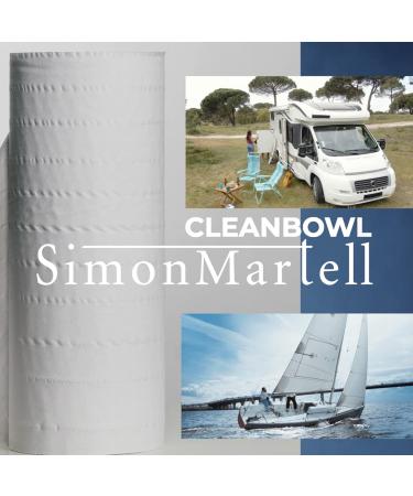 Cleanbowl 100m Toilet Paper for Camping Motorhomes & Caravans | 263 Sheets 2-Layer Comfort Quality - Buy Online on SooperMarket.com
