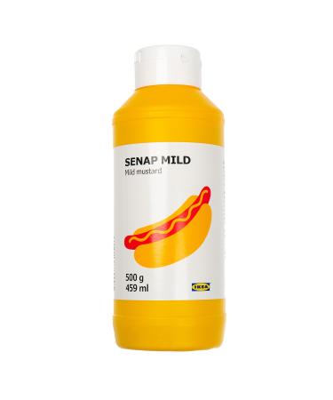 IKEA SENAP MILD - Mild mustard / 0.5 kg / 0.5 kg
