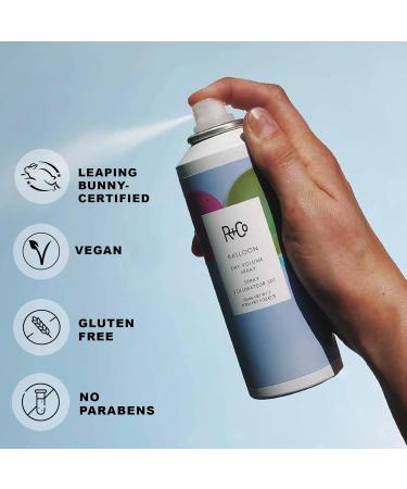 R+Co Balloon Dry Volume Hair Spray | Adds Instant Volume + Texture + Finish + Hold | Long-Lasting Ultra-Light | 5 Ounce + 2 Ounce (Pack of 2) - Buy Online on SooperMarket.com