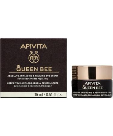Apivita - Queen Bee Holistic Age Defense Eye Cream 15ml/0.54oz - Buy Online on SooperMarket.com