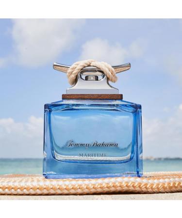 Tommy Bahama Maritime Eau de Cologne for Men Notes of Bergamot Jasmine & Sandalwood Fresh & Warm Scent Eau de Cologne - 2.5 Fl Oz - Buy Online on SooperMarket.com