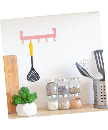 Cabilock Over The Door Towel Bar Wall Mounted Hooks Seamless Hooks Hook up No Trace Hook Nail - Buy Online on SooperMarket.com