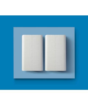 AmazonCommercial 2-Layer V-Fold Paper Towels - 3750 Medium White Sheets (15 Packs of 250) - Interfold Waste Towels for Easy Dispensing - Ideal for International Shipping - Buy Online on SooperMarket.com