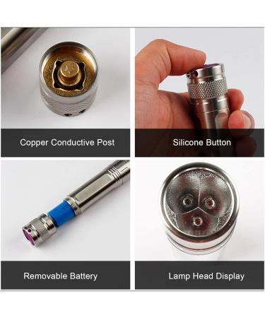 Xcello Therapy Flashlight with 630nm 660nm and 850nm Wavelengths for and Body Recovery - Buy Online on SooperMarket.com