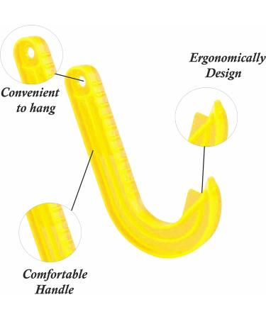 SUL Ring Pull Can Opener Designed for Weak Hands Weak Grip or Limited Dexterity Arthritis Elderly Children and Anyone with Low Strength Makes Easy Work of Opening Cans jar (Yellow) - Buy Online on SooperMarket.com