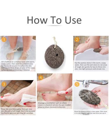 Lava Pumice Stone For Foot Scrubber Foot Pumice To (Random Color And Shape) - Buy Online on SooperMarket.com