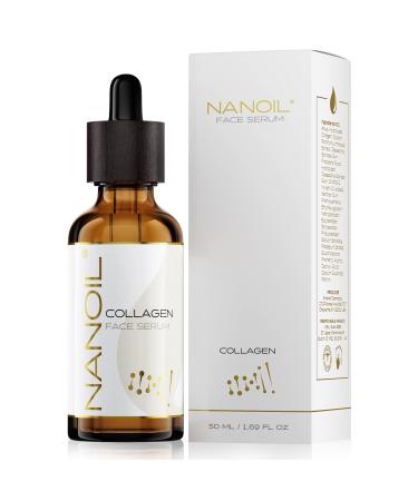 Collagen Face Serum 50ml - Smoothing Plumping and Rejuvenating Serum Rich in Collagen