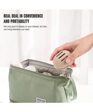 FERYES Makeup Sponge Holder - Shatterproof Silicone Case for Beauty Blender - Khaki - Buy Online on SooperMarket.com