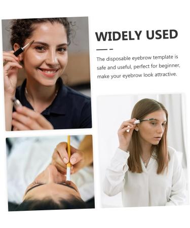 Angoily 6 Pcs Ladies Suits Disposable Makeup Eyebrow Sticker Tool Make up Eyebrow Pencil Girl - Buy Online on SooperMarket.com