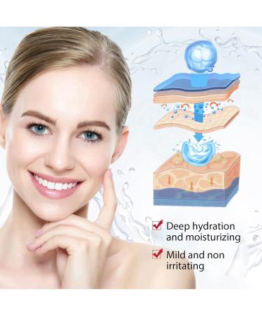Gla-Mory Micros-Infusions System for Lips Gla-Mory Micro-Infusions System for Face Face Serum Hyaluronic Acid Gla-Mory Facial System with Serum Hydrating Serum for Women Smooth Skin Facial Serum 10ml - Buy Online on SooperMarket.com