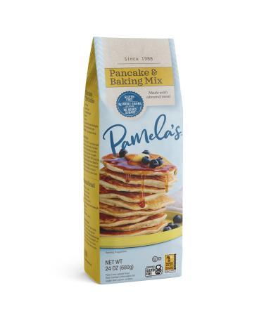 Pamela's Products Gluten Free Baking & Pancake Mix, 24 Oz