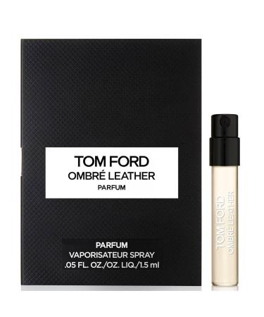Tom Ford Ombre Leather Parfum For Men 0.05 Ounce Spray Vial Sample