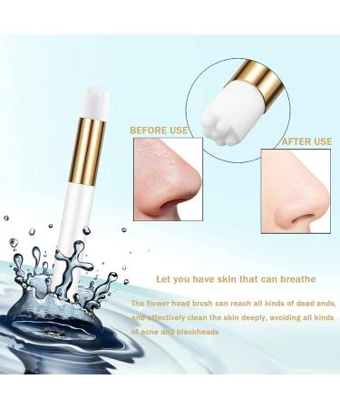 Tenaci 30 Pieces Lash Shampoo Brushes | Eyelash Extensions & Blackhead Removing Tool | Facial Cleansing Brushes | Deep Cleaning Brush Set (White - Buy Online on SooperMarket.com