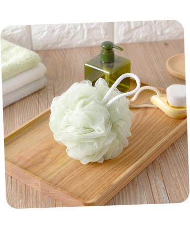 4pcs Body Scrubber Loofah Mesh Bath Balls - Ideal for Adults & Kids | Premium Bath Sponge Pouf for Ultimate Cleansing & Relaxation - Buy Online on SooperMarket.com